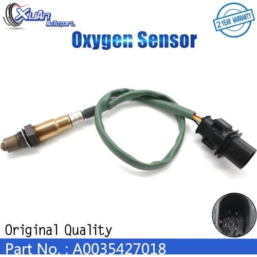 XUAN Lambda Oxygen O2 Sensor Probe Air Fuel Ratio Sensor A0035427018 For MERCEDES-BENZ A160 A180 A200 B160 B180 B200 C200 C220