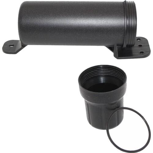 Universal Waterproof Motorcycle Tool Tube Gloves Raincoat Storage Box Organizer