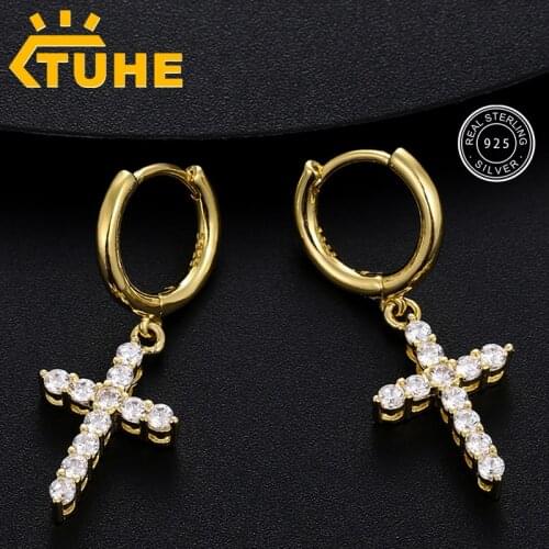 Серьги-кольца TUHE China At AliExpress