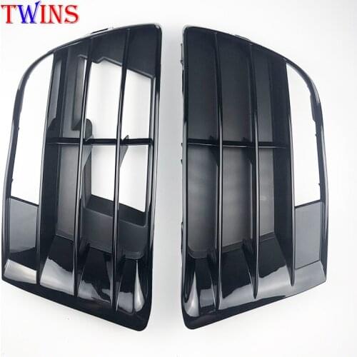 Fog light grille For Scirocco R front bumper side grille lower grill fit for scirocco R 2009-2014