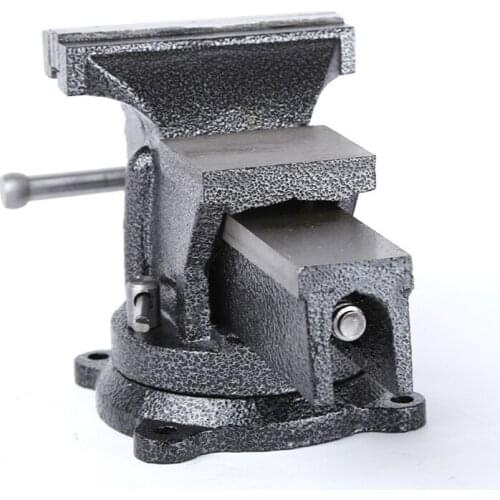 6 inch 150mm bench vise machining fixed clamping vise