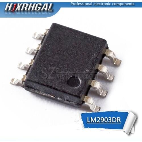 1pcs LM2903DR SOP8 LM2903 SOP LM2903DR2G SMD