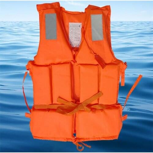 1pcs Universal Adult Life Vest Jacket Swimming Boating Beach Outdoor Survival Aid Safety Jacke
