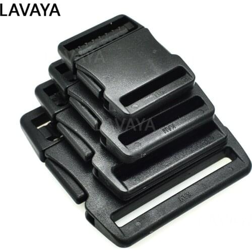 2pcs 20mm 25mm 30mm 38mm Webbing Side Release Buckle For Luggage Tactical Backpack Straps Outdoor sports bag accessories
