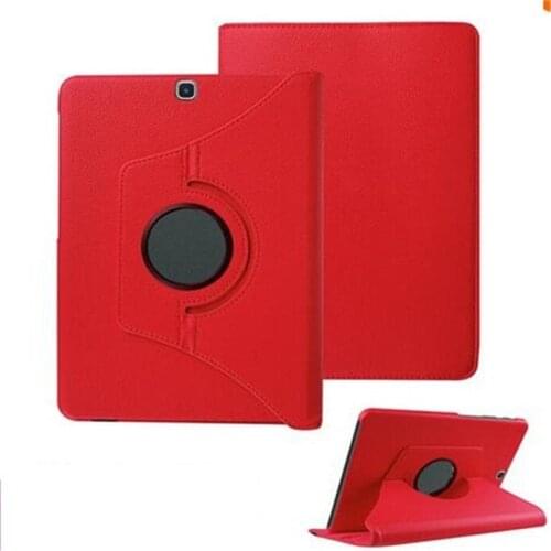 360 Rotating PU Leather Case Cover For Samsung Galaxy Tab A 8.0 T350 T351 T355 Luxury Stand Back Cover Coque Fundas