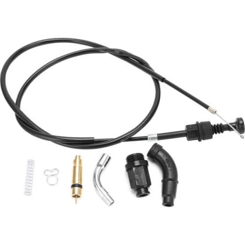 Aluminium Condenser Stickers Choke Cable Starter Valve Plunger Kit Replacement for Foreman 450 TRX450FE