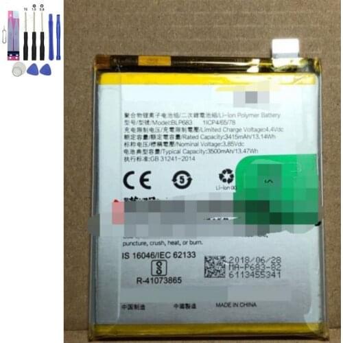Ansheng Oppo A7x Phone Batteries China