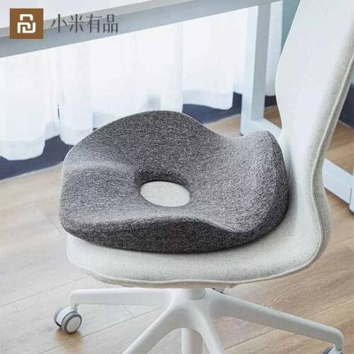 Youpin Antibacterial Breathable Cushion Foam Seat Orthopedic Pillow For Lower Back Tailbone And Sciatica Pain Relief for Office