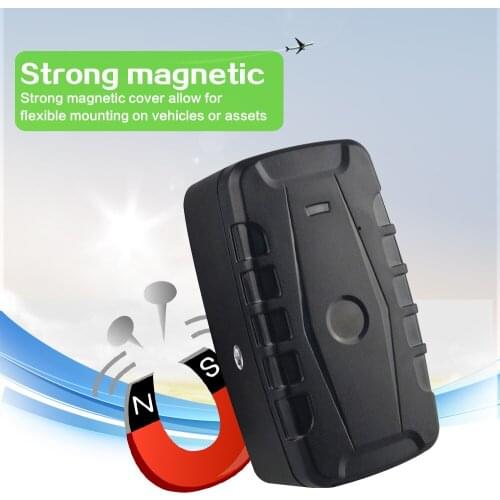 LK209C Car GPS Tracker Real Time Vehicle Locator Powerful Magnet 20000mAh Battery Standby Time 240Days Waterproof IP67 Car Track