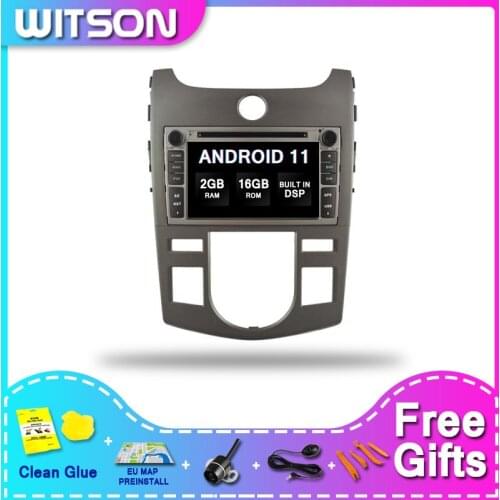 WITSON DSP 2GB 16 2Din Android 10 Car Multimedia Player For Android 10 For KIA FORTE/CERATO/KOU P (2008-2011Radio Audio GPS Glon