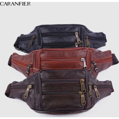CARANFIER Mens Brand Bags