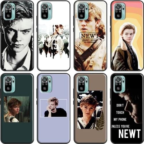 Maze Runner newt Case For Xiaomi Redmi Note 10 9 8 Pro 9S 8T Soft Cover For Redmi 9 9A 9C 9T 8A K40 Funda
