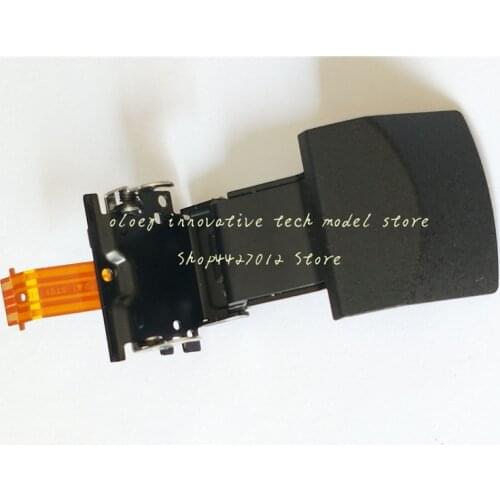 Black/White/Silver Top Pop-up flash assembly repair Parts for Sony ILCE-5100 A5100 Camera