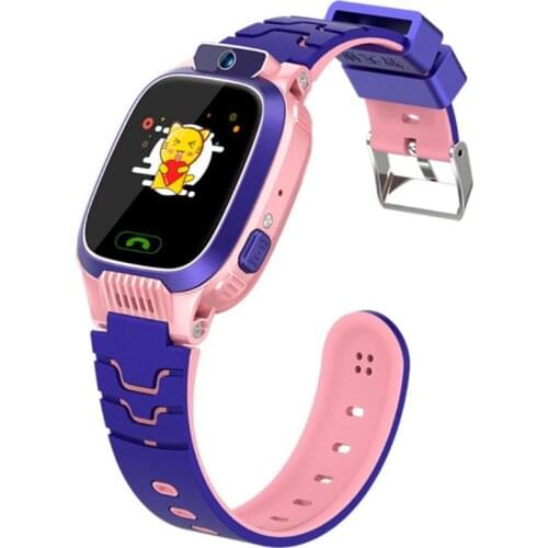 Kids GPS Tracker Watch with Flash Light 2G/3G/4G Smart Watch 1.44" Touch Screen