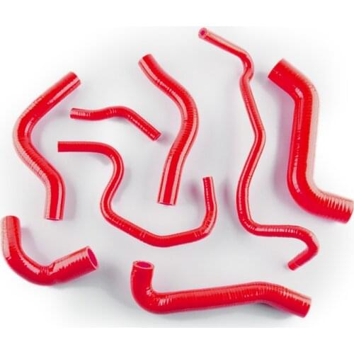 For Audi TT 1.8 t 225HP Warm Wind Pipe Silicone Coolant Water Hose Kit