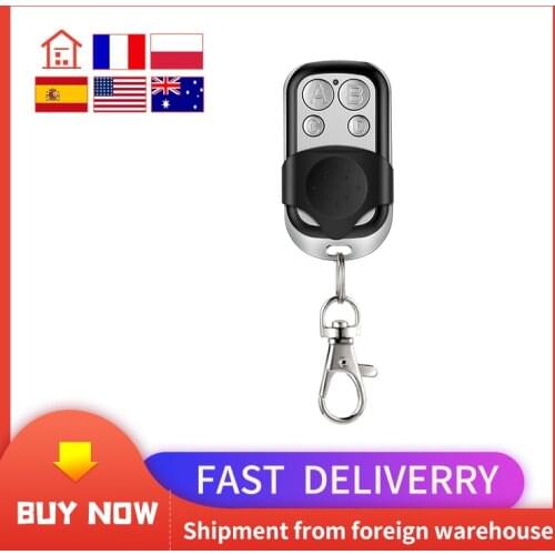 HFY408G Cloning Duplicator Key Fob A Distance Remote Control 433MHZ Clone Fixed Learning Code For Gate Garage Door 2020 New
