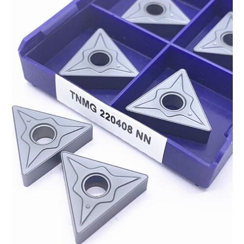 Carbide insert TNMG220408 NN LT10 Carbide inserts Lathe cutter Cutting Tool CNC Tools External Turning Tool