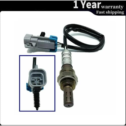 4 Wires Lambda O2 Oxygen Sensor Upstream Front Heated For Chevrolet Impala Buick Century GMC Jimmy Sonoma 234-4343 Auto Parts