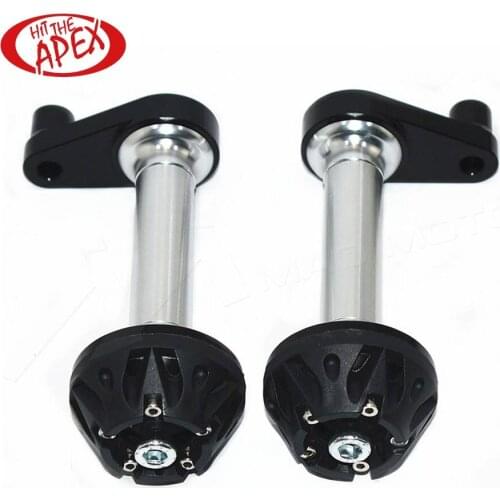 CNC Motorcycle Cover Slider Frame Protector Crash Guard For KAWASAKI NINJA 250 NINJA250 2008 2009 2010 2011 2012