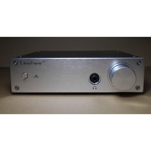 LeeHee NSA1 fever headphone power amplifier finished board LME49600 low distortion direct drive HD650 K701