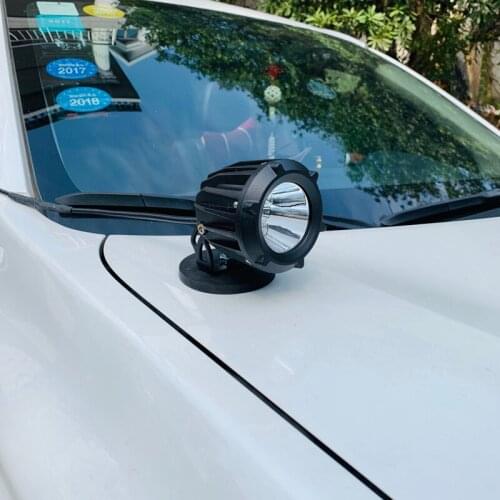 Magnetic Car Mounts led High power Spotlight Portable Magnet base Led flashlight Outdoor Camp Tent Fishing Hunting led work lamp