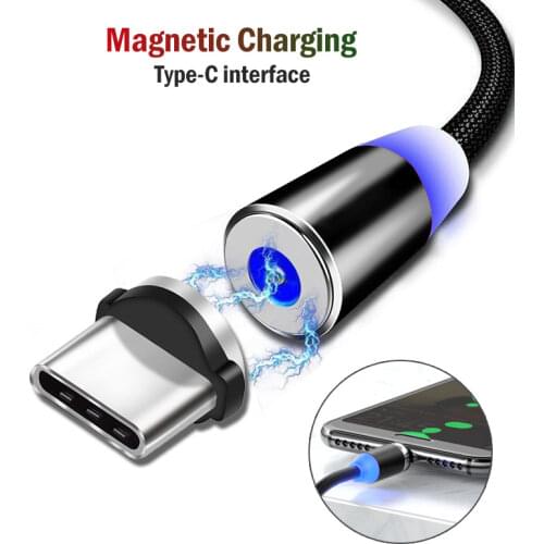 Magnetic Charging Adapter Cable for Samsung Galaxy Note 8 9 10 20 S8 S9 S10 S10e S20 S21 Ultra Plus FE +5G USB Type C Connector