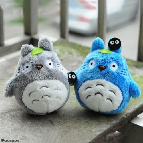 Mini My Neighbor Totoro Plush Toy New Kawaii Anime Totoro Keychain Toy Stuffed Plush Totoro Doll Toy For Children Gift