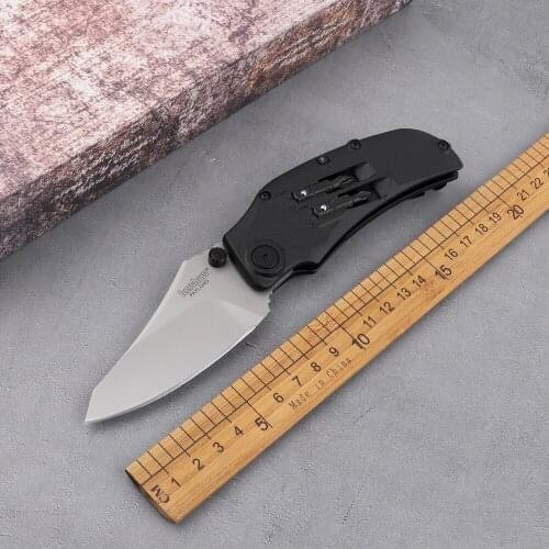 Kershaw multi-function tool folding knife 8Cr13Mov blade nylon fiberglass handle tactical camping hunting fruit knife 1925