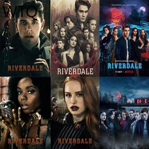 5D Diy Diamond Painting Cross Ctitch Kits Riverdale Character Poster Painting Diamond Mosaic Embroidery Full Drill Home Decor
