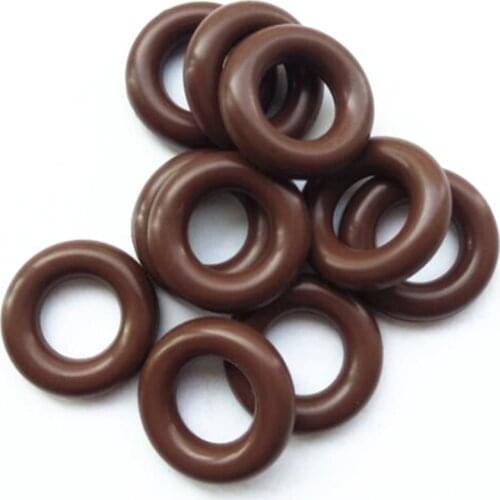 100pcs Wholesale GB3-100 universal FKM rubber orings ID7.52*CS3.53mm rubber seals fuel injector repair kit AY-O2012 ASNU08C