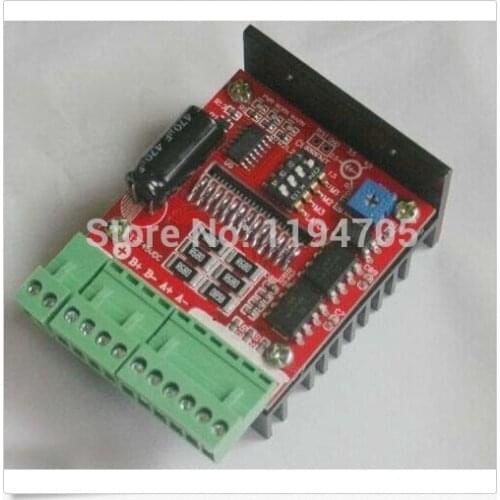 CNC Single Axis TB6600 4.5A 2 Phase Stepper Motor Driver Controller Board 12V-45V