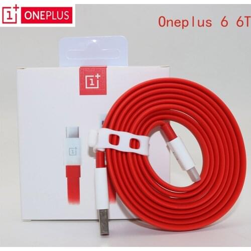 Original 35CM/100cm/150cm/200cm Red 4A Usb 3.1 Type C Cable Oneplus 6 Dash Charger Cable for A Plus 7 7t 6T 5 t 3 t Mobile Phone