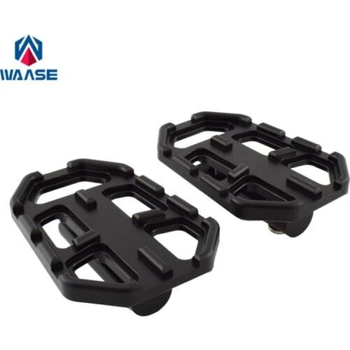 Waase For BMW R1200GS Adventure R1200 GS ADV 2013-2020 Foot Peg Extender Pedals Enlarge Footpegs Extension Rest