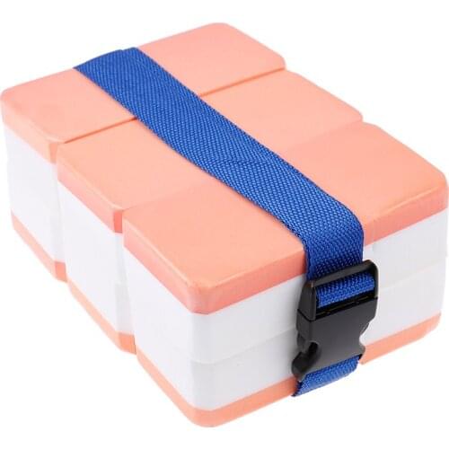 Swimming Back Floating Foam Board Float Belt Waistband Adjustable EVA Board Adult Children Swim Training Equipment Air Mattress