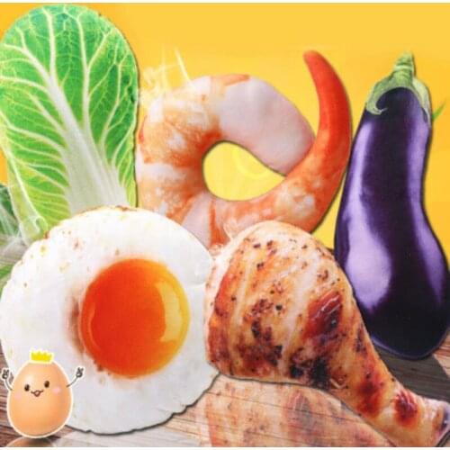 Pet Dog Cat Squeak Sound Plush Dog Toys Fleece Durability Chew Bone Carrot Molar Toy Fit for Small Dogs Mini Vegetables Fruits