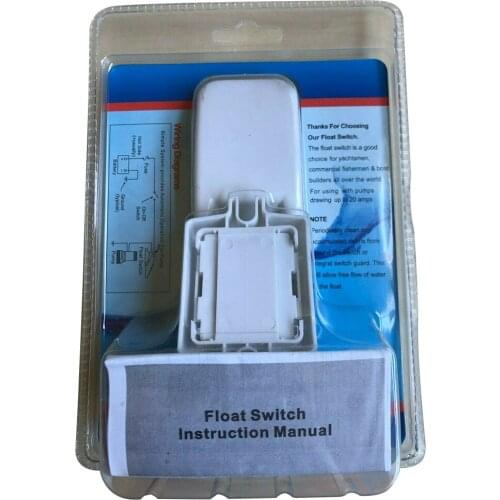 DC On Off Float Switch For Bilge Pump Leakproof Water Level Controller Portable Boat Marine Automatic Flow Sensor 12V 24V 32V