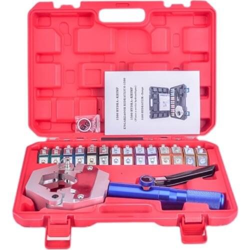 Manual Hydraulic Hose Crimping Tool Auto A/C Hose Hydra-Crimper Repair Air Condition Hose 71500