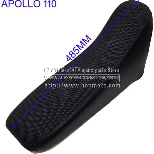 Dirt Bike Seat Pit bike Saddle For Chinese Apollo 110 motocross saddles off road motorcycle