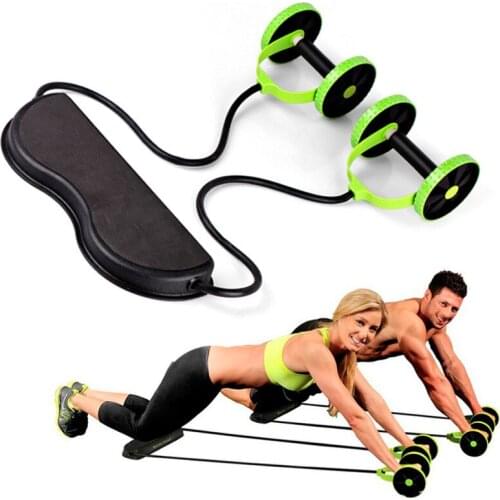 Indoor Yoga Sports Equipment Portable Four-Wheeled Frog-Style Abdomen Whole Body Stretching Muscle Exerciser