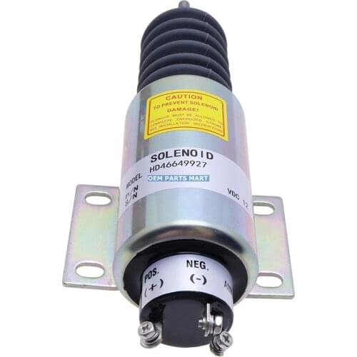 Fuel Stop Solenoid Valve 2370-12E2U1B2A For General WOODWARD 2300-1503 12V