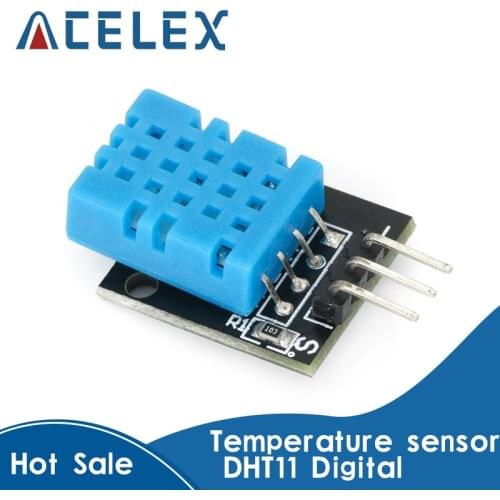 Smart 3pin KY-015 DHT-11 DHT11 Digital Temperature And Relative Humidity Sensor Module + PCB for Arduino DIY Starter Kit