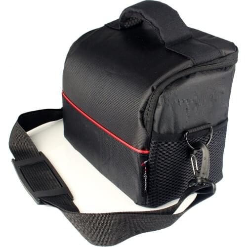 Waterproof Nylon Camera Bag Case for Canon EOS 77D 70D 80D 4000D 2000D 5D Mark IV III 60D 6D 7D Mark II 2 50D 5DS 5DR 60Da
