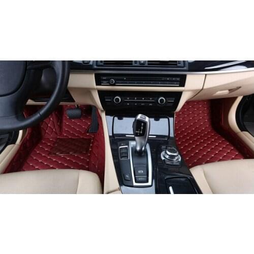 Custom special car floor mats for Mercedes Benz AMG GT 2020-2015 2 door waterproof durable carpets for AMG GT 2019