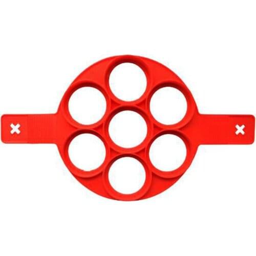 Yooap Silicone Mold for Chocolate Egg Cakes Food Grade Make 7 Food Baking Molds for Cakes at A Time Perfect Baking Pastry Tools