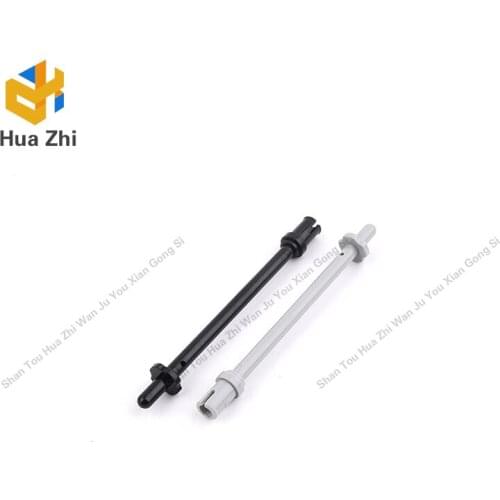 Building Blocks Parts 2714 10PCS Bar 8L - Two Stop Rings / One Pin, Technic Figure Ski Pole [Flat End] LEGOING MOCS Education