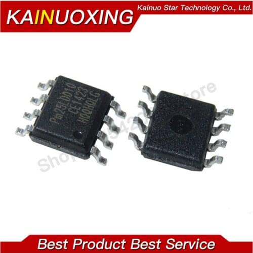 10pcs PM25LD010C SOP PM25LD010 SOP8 25LD010 SOP-8 25LD010C new and original