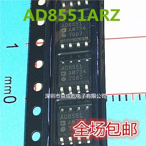 100% Original New In Stock AD8551 AD8551AR AD8551ARZ SOP8