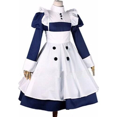 2018 Japanese anime Black Butler Kuroshitsuji Mey Rin Cosplay Costume Custom Made Cosplay costumes Multi-styles