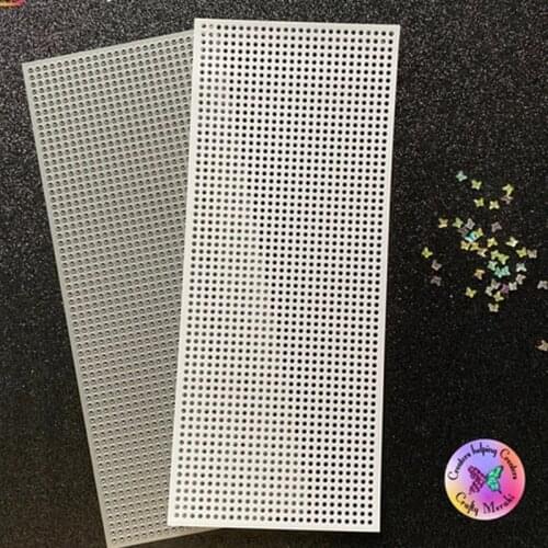 2021 New Arrival Dot Rectangle Metal Cutting Dies Craft Scrapbooking Handmade Knife Mould Blade Punch Stencils Dies Cut Model