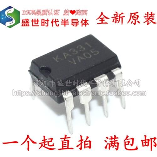 5/PCS NEW Brand New & Original Ka331 Dip-8 Direct Plug Voltage Frequency Inverters Chip IC